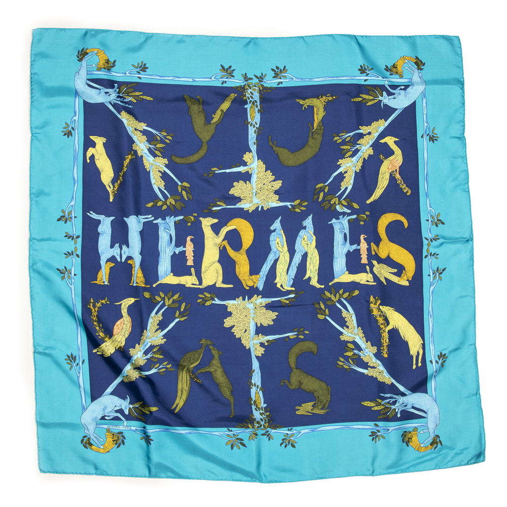 Hermes Scarf - Picture 2 of 5